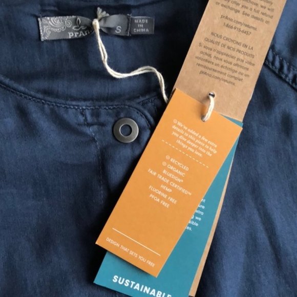 PRANA Organic Cotton Barnswallow Jacket - Picture 5 of 14